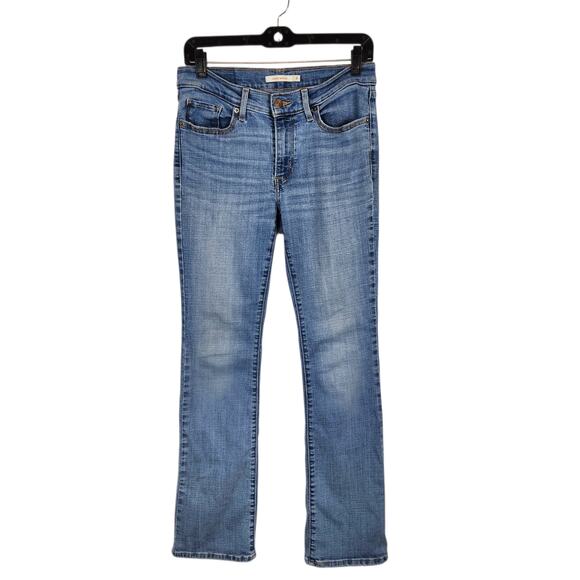 Levi's Women's Classic Bootcut Jeans Medium Wash Size 4 - Picture 1 of 8